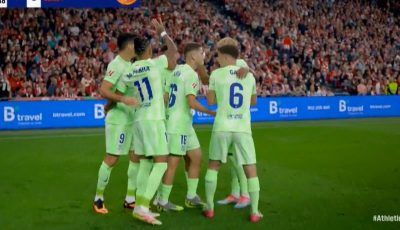 اهداف مباراة برشلونة وأتلتيك بلباو (3-0) الدوري الاسباني