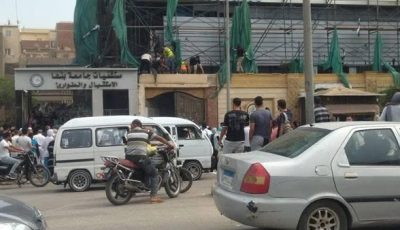 السيطرة على حريق محدود بمستشفى بنها الجامعي وانتظام تقديم الخدمة الطبية