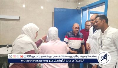وكيل وزارة الصحة بأسيوط يتفقد سير العمل بمستشفي منفلوط الجديد