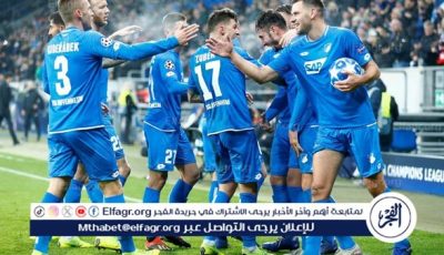 هوفنهايم الألماني يخطط للإبقاء على مدربه إيلزر رغم الإفلات بأعجوبة من الهبوط