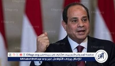 غزة في صدارة الاهتمام المصري.. رسائل حاسمة من السيسي في قمة بغداد