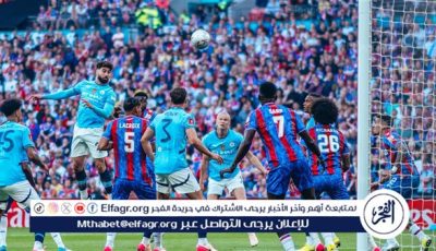 موعد مباراة مانشستر سيتي القادمة عقب الهزيمة أمام كريستال بالاس والقنوات الناقلة