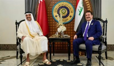 لماذا لم يتحدث أمير قطر في قمة بغداد؟ وماذا قال بعد مغادرته؟