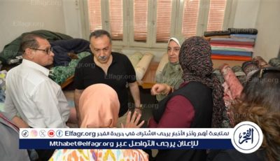 محافظ أسيوط يتفقد جمعية الشابات المسلمات ومعرضًا للمنتجات اليدوية بحى غرب