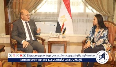 “مايا مرسى “..تخصص 50 فرصة عمل لطلاب جامعة سوهاج