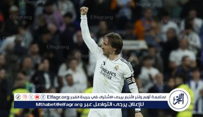 تفاؤل حذر بشأن تجديد مودريتش مع ريال مدريد