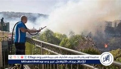 عاجل- حرائق ضخمة تعمّ إسرائيل وتوقف حركة القطارات