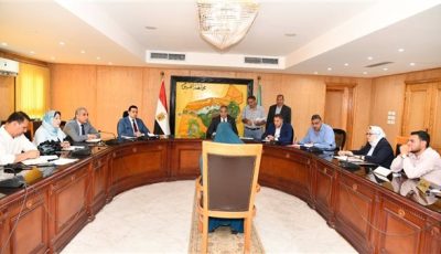 محافظ الفيوم يوجه بتوفير مساعدات مالية ومعاشات للحالات الأولى بالرعاية بلقاء خدمة المواطنين