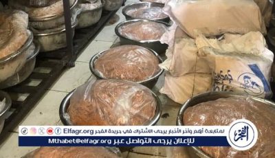 ضبط 12 طنًا و375 كجم من اللحوم ومصنعاتها غير الصالحة للاستهلاك بالدقهلية