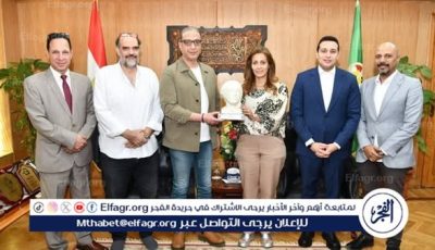 محافظ الفيوم يناقش الاستعدادات لانطلاق الدورة الثانية من مهرجان الفيوم السينمائي الدولي لأفلام البيئة والفنون المعاصرة