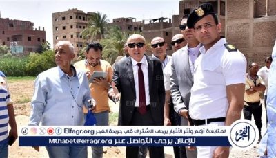 محافظ الأقصر يأمر بإزالة مبانٍ مخالفة باسنا ضمن الأسبوع الثاني للموجة 26