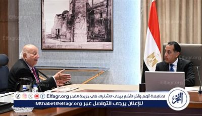 مدبولي يستعرض مقترحًا للاستغلال الأمثل سياحيًا لمسار العائلة المقدسة