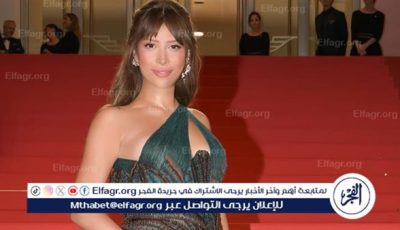 سمية الألفي تخطف الأنظار على السجادة الحمراء في مهرجان كان السينمائي