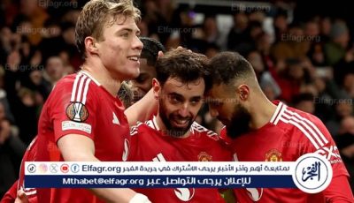 تشكيل مانشستر يونايتد المتوقع أمام توتنهام في نهائي الدوري الأوروبي