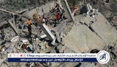 8 قتلى وأكثر من 60 إصابة نتيجة قصف إسرائيلي على جباليا وسط مدينة غزة