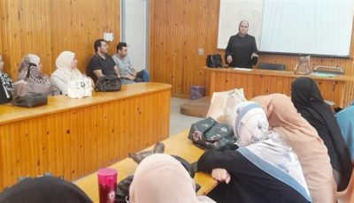 ختام الدورة التدريبية النصف سنوية للعاملين بالمبادرات الرئاسية