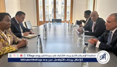 وزير الخارجية يلتقى مع الأمين العام لتجمع الكوميسا