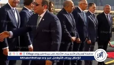 السيسي يوجه بإنشاء مصنع لإنتاج ألبان الأطفال (فيديو)