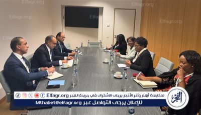 وزير الخارجية والهجرة يلتقى مع وزيرة خارجية مالاوي على هامش الاجتماع الوزاري الإفريقى الأوروبي