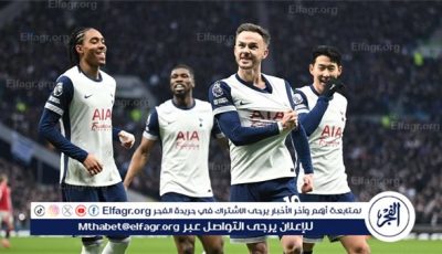عاجل.. تشكيل توتنهام هوتسبير الرسمي أمام مانشستر يونايتد في نهائي الدوري الأوروبي