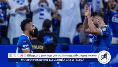 الهلال يخطف نقطة ثمينة من الوحدة في دوري روشن السعودي