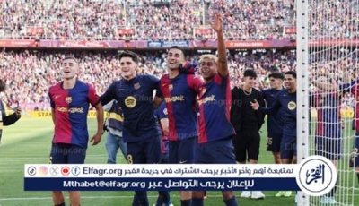 عاجل.. برشلونة يمدد تعاقده مع نجم الفريق