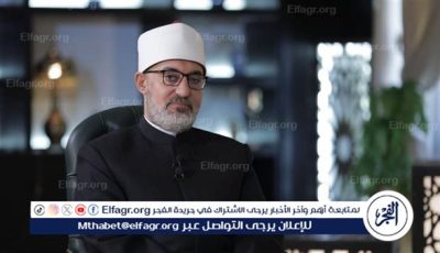 مفتي الجمهورية يدين استهداف وفد دبلوماسي بنيران الاحتلال في جنين
