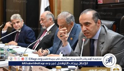 اللجنة التشريعية بالنواب توافق على تعديلات قانوني مجلس النواب وتقسيم الدوائر الانتخابية لمجلس النواب