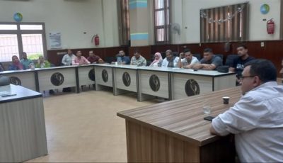 مياه المنوفية تشكل غرفة طوارئ استعدادًا لعيد الأضحى