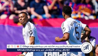 مبابي يفوز بجائزة أفضل لاعب في ريال مدريد هذا الموسم