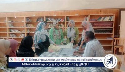 قصور الثقافة بسوهاج تناقش”دور المرأة في الحفاظ على صناعة النسيج” في لقاء حواري