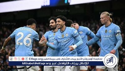 موعد مباراة مانشستر سيتي المقبلة في الدوري الانجليزي