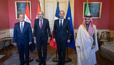 مصر والسعودية والأردن يناقشوا دعم إحلال السلام في المنطقة وتنفيذ حل الدولتين