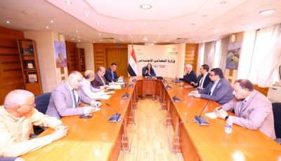 وزيرة التضامن الاجتماعي تبحث خطة تطوير مؤسسات الدفاع الاجتماعي على مستوى الجمهورية