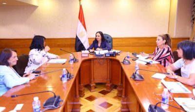 “التضامن الاجتماعي” تبحث تعزيز التعاون مع مؤسسة دلتا لريادة الأعمال المجتمعية