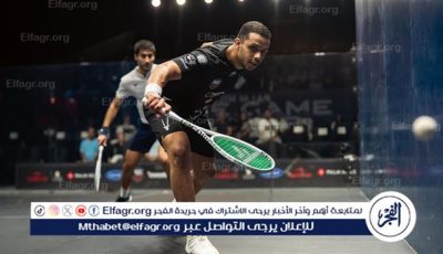 13 لاعبة ولاعبًا مصريًا يحققون الفوز ويتأهلون للربع النهائي من بطولة بالم هيلز المفتوحة للإسكواش