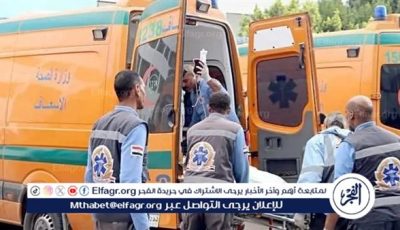 إصابة 5 أشخاص في حادث انقلاب سيارة بطريق بحيرة قارون السياحي بالفيوم