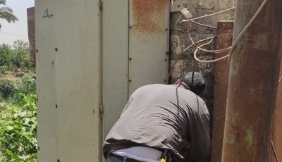 رئيس مدينة العياط يوجه بحل مشكلة إنارة طريق مدخل قرية السعودية