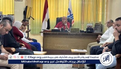 الصحة بقنا تبحث جاهزية المستشفيات والوحدات الصحية وتتابع تطبيق بروتوكولات مكافحة العدوى