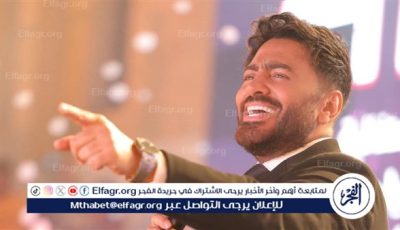3 أغنيات.. تامر حسني بـ “ستايلات” مختلفة للجمهور خلال شهر مايو الجاري