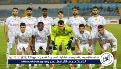 محافظ بورسعيد يهنئ النادي المصري بالفوز والصعود للمربع الذهبي