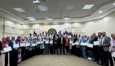 التضامن تطلق أكبر برنامج تدريبي للعاملين بإدارات الجمعيات بمصر
