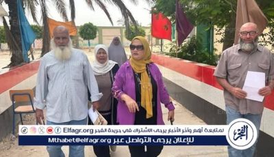 مدير تعليم مطروح تتابع مسار امتحانات النقل في يومها الرابع