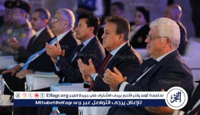 “عاشور “: يشهد إطلاق المرحلة التنفيذية لأضخم مشروع جينوم في الشرق الأوسط
