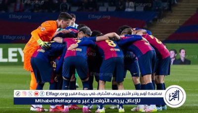 برشلونة على بُعد هدف واحد من إنجاز تاريخي في الليجا