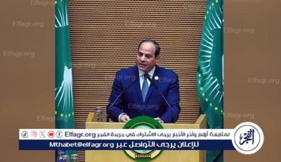 نجدد التزام مصر الراسخ بوحدة القارة وتعزيز مسار التنمية المستدامة