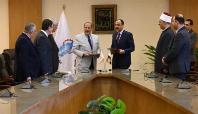 توقيع بروتوكول تعاون بين وزارتي “الأوقاف” و”التموين” بشان صكوك الأضاحي والصدقات