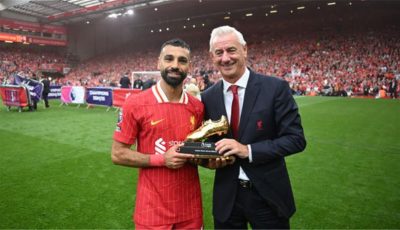 إيان راش: أردت محمد صلاح زميلاً لي في ليفربول.. وقد يُحطم رقمي القياسي