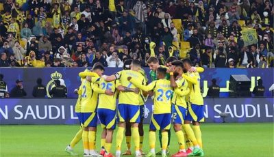 تقارير: النصر يتلقى خبرًا سارًا يُعيد آماله في التأهل لدوري أبطال آسيا