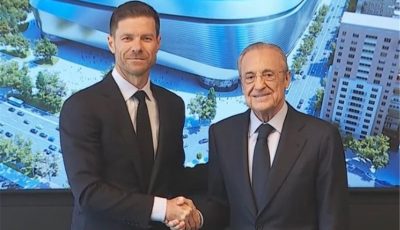 ألونسو بعد التوقيع مع ريال مدريد: يوم لن أنساه.. ولولا أنشيلوتي لما وصلت